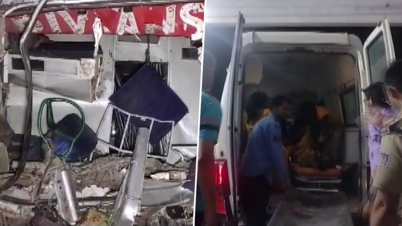Collision Between Dumper-Bus In MP: मध्य प्रदेश में भीषण सड़क हादसा, डंपर और बस की टक्कर में 3 की मौत, कई घायल