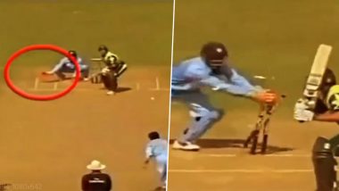 Dhoni and Sachin Plot for Shahid Afridi’s Dismissal: भारत बनाम पाकिस्तान वनडे मैच के दौरान कैसे एमएस धोनी और सचिन तेंदुलकर ने शाहिद अफरीदी को आउट करने की रची थी साजिश, देखें पुराना वायरल वीडियो