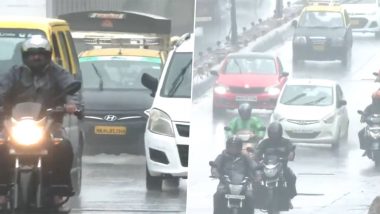 Maharashtra Mansoon Alert: आईएमडी का अलर्ट, मुंबई और आस-पास के जिलों में अगले 3-4 घंटों के दौरान हो सकती है तेज बारिश