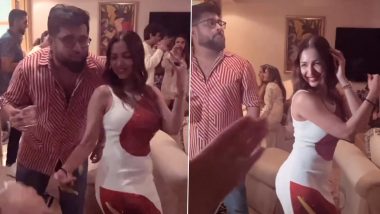 Malaika Arora Dance Video: अर्जुन कपूर के बर्थडे पर मलाइका अरोड़ा ने छैंया-छैंया गाने पर जमकर किया डांस, इंटरनेट पर मचा बवाल