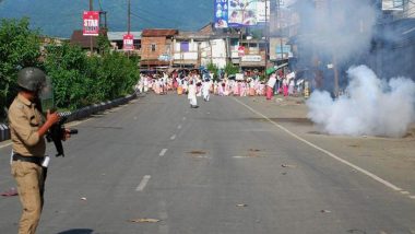 Manipur Violence: मणिपुर में नहीं थम रही हिंसा, इंफाल में केंद्रीय मंत्री आरके रंजन सिंह के घर में भीड़ ने लगाई आग