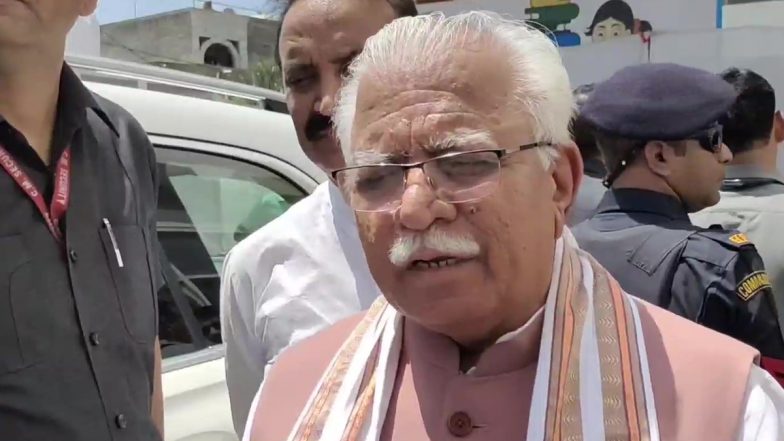 Haryana: बारिश से बर्बाद फसलों के लिए प्रति एकड़ 15 हजार रुपये मुआवजा देगी- मुख्यमंत्री मनोहरलाल