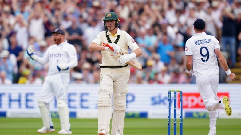ENG vs AUS, 4th Test Day 4 Stumps: चौथे दिन का खेल ख़त्म, दूसरी पारी में ऑस्ट्रेलिया ने बनाए 214/5, अभी भी 61 रन पीछे