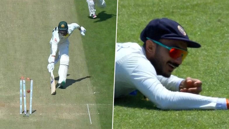 Mitchell Starc Run Out Video: IND बनाम AUS WTC फाइनल के दूसरे दिन मिचेल स्टार्क को रन आउट करने के लिए अक्षर पटेल ने किया डायरेक्ट हिट, देखें वीडियो
