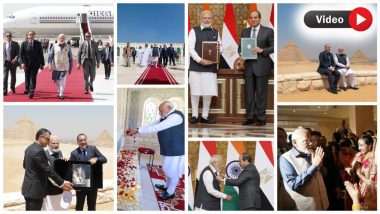 PM Modi Share Egypt Visit Video: पीएम मोदी ने शेयर किया मिस्र दौरे का शानदार वीडियो, भारत लौट रहे प्रधानमंत्री