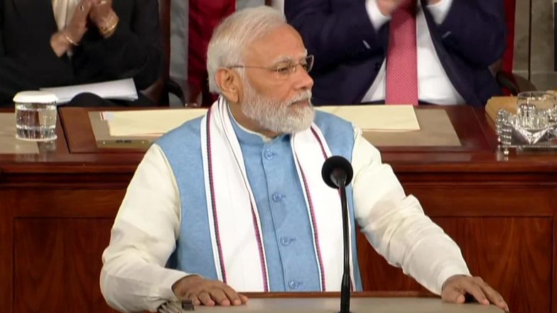 PM Modi In US: पीएम नरेंद्र मोदी का बड़ा बयान, कहा- भारत-अमेरिका ने पिछले नौ साल में लंबी यात्रा तय की, आकाश से समुद्र तक सहयोग बढ़ा