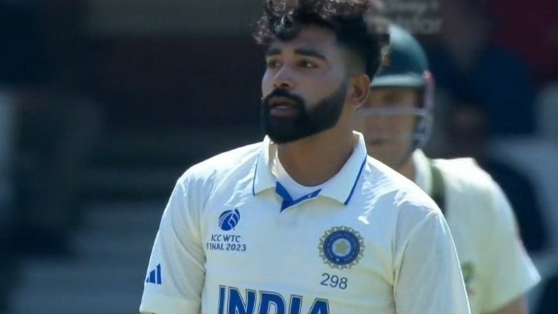 ICC WTC Final 2023, IND vs AUS Day 2: डब्ल्यूटीसी फाइनल की पहली पारी में चार विकेट लेने वाले मोहम्मद सिराज ने कहा, दूसरे दिन विकेट में ज्यादा थी रफ्तार