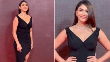 Lust Stories 2 Premiere: Mrunal Thakur ने सिजलिंग आउटफिट पहन 'लस्ट स्टोरीज 2' के रेड कार्पेट पर बिखेरा जलवा, एक्ट्रेस का वीडियो तेजी से हुआ वायरल (Watch Video)