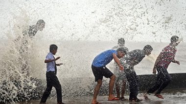 High Tide Timing in Mumbai for Today: मुंबई में समुद्र किनारे उठ रहीं ऊंची लहरें, हाई टाइड का अलर्ट; जानें टाइमिंग