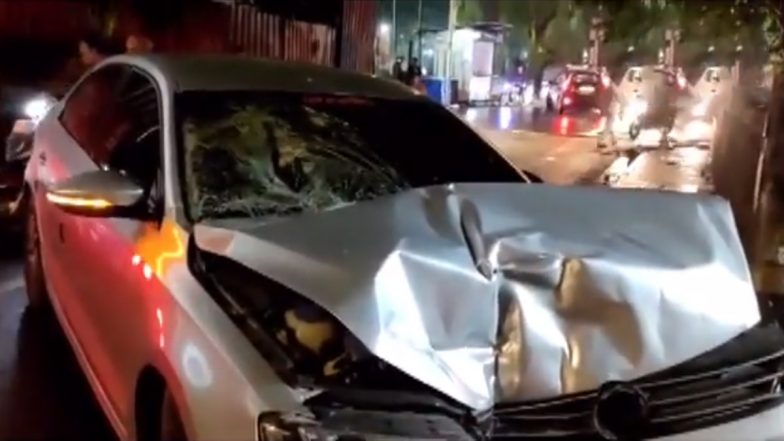 Mumbai Hit And Run Case: मुंबई में तेज रफ़्तार का कहर, चपेट में आने से 75 वर्षीय बुजुर्ग की मौत- Video