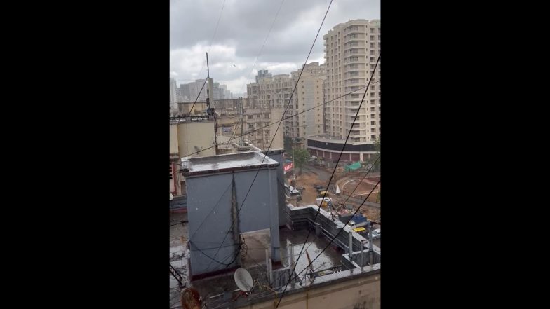 Mumbai Rains Today: मुंबई में सुबह-सुबह फव्वारों के साथ बारिश, खुश होकर लोगों ने शेयर किए वीडियो और पिक्चर्स