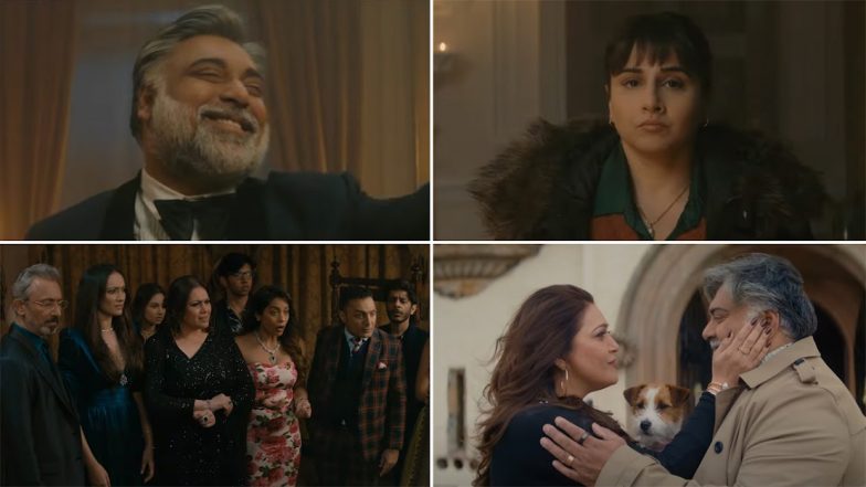 Neeyat Trailer: Vidya Balan स्टारर मर्डर-मिस्ट्री 'नीयत' का धमाकेदार ट्रेलर हुआ रिलीज, 7 जुलाई को बड़े पर्दे पर सुलझेगी गुत्थी (Watch Video)