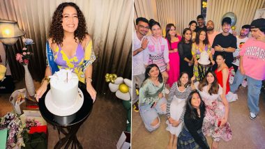 Neha Kakkar Birthday Celebration Video: नेहा कक्कड़ ने फैमिली और दोस्तों के साथ मनाया अपना 35वां जन्मदिन, एक्ट्रेस ने फोटो-वीडियो शेयर कर जाहिर की खुशी (Watch Video)
