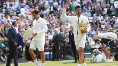 Roger Federer Backs Novak Djokovic: नोवाक जोकोविच के ऐतिहासिक 23वें ग्रैंड स्लैम पर रोजर फेडरर ने कहा-'वो आगे भी करते रहेंगे'