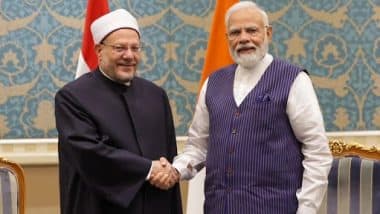 PM Modi Meets Grand Mufti Of Egypt: प्रधानमंत्री मोदी ने मिस्र के मुफ्ती-ए-आजम डॉ. शॉकी इब्राहिम अब्देल-करीम अल्लाम  से की मुलाकात