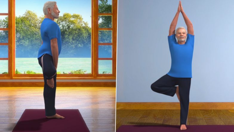 Yoga With PM Modi: अंतर्राष्ट्रीय योग दिवस से पहले पीएम मोदी ने विभिन्न योग आसनों का चित्रण कर शेयर किया Video, लिखी ये बात