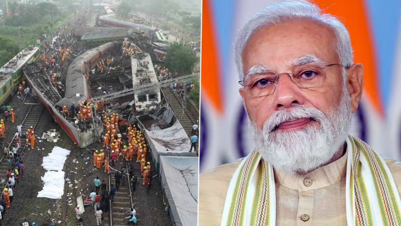 Odisha Train Accident: पीएम नरेंद्र मोदी आज जाएंगे ओडिशा, बालासोर में दुर्घटनास्थल का दौरा करने के बाद कटक में घायलों से करेंगे मुलाक़ात