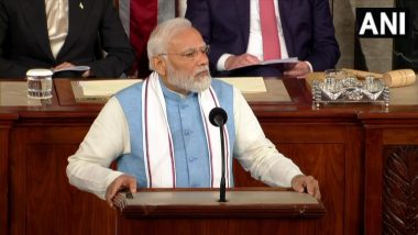 PM Modi US Visit: वॉशिंगटन में बोले पीएम मोदी, 'हमारे DNA में है लोकतंत्र', भारत में किसी के साथ भेदभाव नहीं'