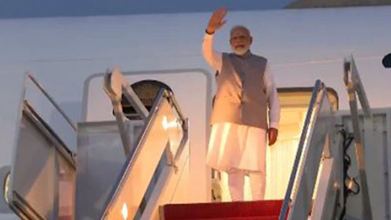 PM Modi Egypt Visit: पीएम मोदी अमेरिका की अपनी यात्रा समाप्त कर मिस्र के लिए रवाना, काहिरा में अल-हकीम मस्जिद का दौरा भी करेंगे- Video
