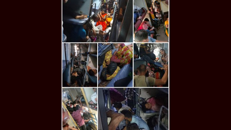 Indian Railways Condition: केजरीवाल और RJD ने  भारतीय रेलवे की हालत को लेकर मोदी सरकार को घेरा, कहा- AC और स्लीपर कोच जनरल से भी बदतर