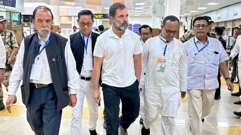 Rahul Gandhi Knee Pain: घुटने के दर्द से परेशान हैं राहुल गांधी! इलाज के लिए पहुंचे आर्य वैद्य साला कोट्टक्कल