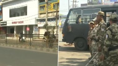 Jharkhand Bandh: सरकारी नौकरी में 100 फीसदी आरक्षण की मांग, JSSU का 48 घंटे का बंद शुरू (Watch Video)