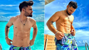 Rinku Singh Flaunts Abs in Shirtless Photos: सफल आईपीएल सीजन के बाद मालदीव में छुट्टी माना रहे रिंकू सिंह, वेकेशन के दौरान शर्टलेस तस्वीरों में दिखाया अपना, देखें वायरल तस्वीरे