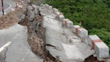 Rishikesh-Badrinath Highway Landslide: ऋषिकेश-बद्रीनाथ हाइवे पर फिर लैंडस्लाइड, दो घंटे बाधित रहा यातायात