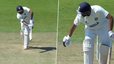 Rohit Sharma Wicket Video: डब्ल्यूटीसी फाइनल के दूसरे दिन पैट कमिंस ने रोहित शर्मा को अनोखे अंदाज में किया आउट, देखें वीडियो