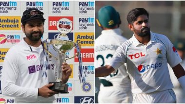 Rohit Shamra vs Babar Azam: रोहित शर्मा और बाबर आजम के बीच लगी बड़ी रेस, इस रिकॉर्ड पर दोनों दिग्गजों की निगाहें