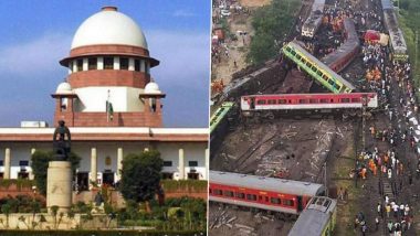 Odisha Train Accident: बालासोर ट्रेन एक्सीडेंट का मामला पहुंचा SC, रिटायर्ड जज की अध्यक्षता में एक्सपर्ट पैनल से जांच कराने की मांग को लेकर याचिका