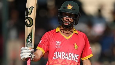 ZIM Beat USA, ICC World Cup 2023 Qualifier: जिम्बाब्वे ने वनडे इतिहास में दूसरी सबसे दर्ज की बड़ी जीत, आईसीसी विश्व कप क्वालीफायर में अमेरिका को 304 रनों से हराया