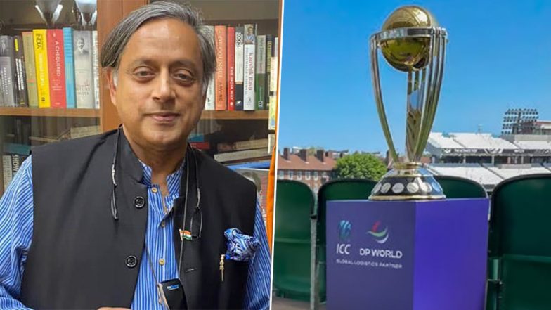 ‘Could a Match or Two Not Have Been Allotted to Kerala?’ ICC विश्व कप 2023 के कार्यक्रम की घोषणा के बाद केरला में एक भी मैच नहीं होने के वजह से शशि थरूर ने जताया निराशा