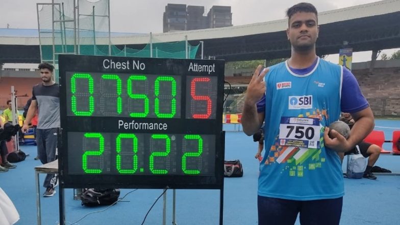 Siddharth Choudhary Wins Shot Put Gold: भारत के सिद्धार्थ चौधरी ने रचा इतिहास, एशियाई अंडर-20 एथलेटिक्स चैंपियनशिप में जीता गोल्ड