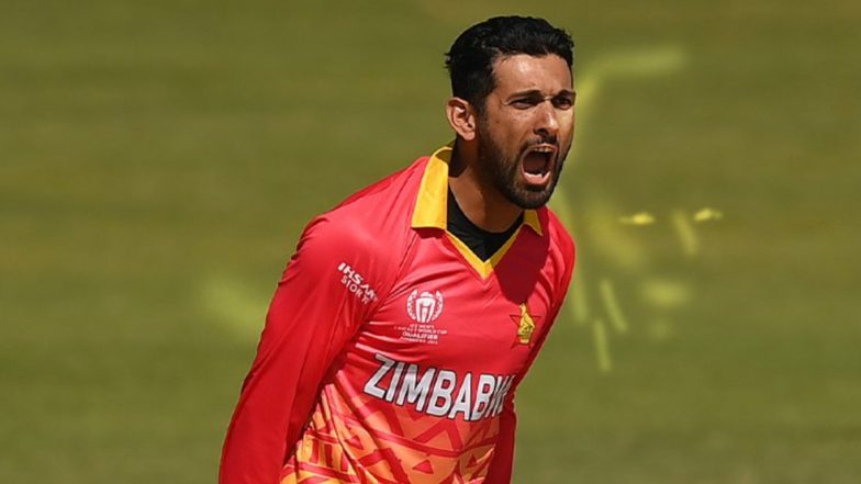 Sikandar Raza Stars With 54-Ball 102*: जिम्बाब्वे ने आईसीसी विश्व कप क्वालीफायर में नीदरलैंड को छह विकेट से हराया, सिकंदर रज़ा ने खेली शतकीय पारी, दर्ज की लगातार दूसरी जीत