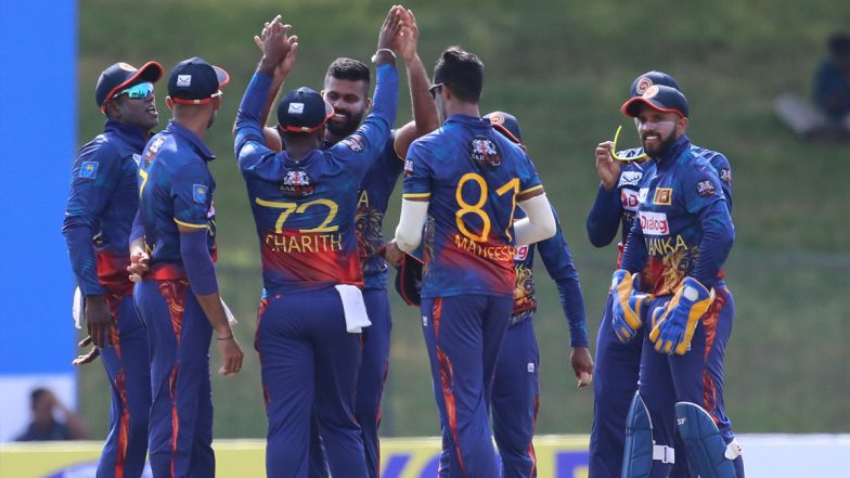 ICC World Cup Qualifier 2023: विश्व कप क्वालीफायर में श्रीलंका के टीम में दिलशान मदुशंका समेत इन तीन खिलाड़ियों को स्टैंडबाय के रूप में किया गया शामिल, जिम्बाब्वे के लिए भरेंगे उड़ान
