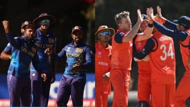 SL vs NED, ICC World Cup 2023 Qualifier Live Streaming: आईसीसी विश्व कप क्वालीफायर के सुपर सिक्स में आज नीदरलैंड से भिड़ेगी श्रीलंकन क्रिकेट टीम, जानें कब कहां और कैसे देखें लाइव एक्शन