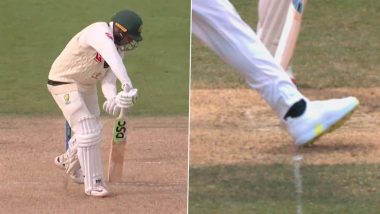 Stuart Broad No Ball Video: इंग्लैंड के खिलाफ एशेज के पहले टेस्ट के दूसरे दिन स्टुअर्ट ब्रॉड के नो बॉल की वजह से बाल- बाल बचे ऑस्ट्रलियाई बल्लेबाज उस्मान ख्वाजा, देखें वीडियो