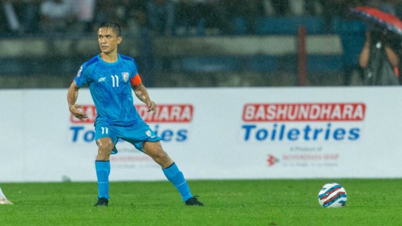 India vs Nepal, SAFF Championship 2023: नेपाल को 2-0 से हराकर भारत सेमीफाइनल में पहुंचा, कप्तान सुनील छेत्री और महेश सिंह ने दागे एक-एक गोल