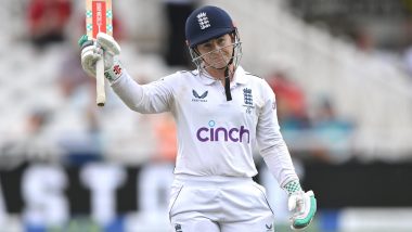 Tammy Beaumont Test Double Hundred: टैमी ब्यूमोंट टेस्ट में दोहरा शतक पूरा करने वाली 8वीं महिला क्रिकेटर बनीं, महिला एशेज के दौरान हासिल की उपलब्धि