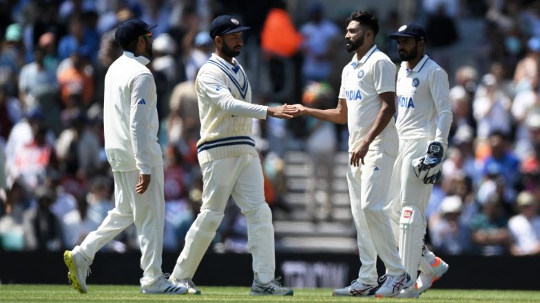 ICC WTC Final 2023, IND vs AUS Day 3 Stumps: तीसरे दिन का खेल हुआ ख़त्म, ऑस्ट्रेलिया ने चार विकेट खोकर बनाए 123 रन