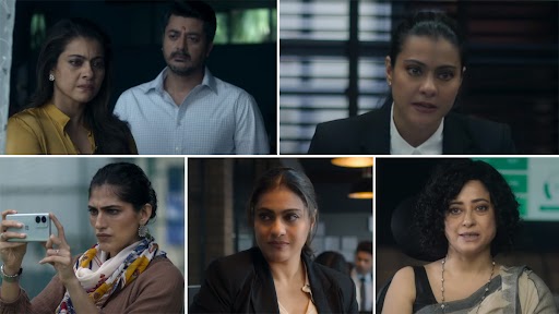 The Trial Trailer: Kajol स्टारर 'द ट्रायल - प्यार कानून धोखा' का ट्रेलर हुआ रिजील, इस कोर्टरूम ड्रामा का 4 जुलाई को होगा प्रीमियर (Watch Video)