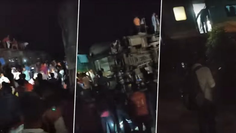 Odisha- Bahanaga Train Accident: मालगाड़ी से टकराने के बाद ओडिशा के बहानागा में Coromandel Express पटरी से उतरी; कई लोगों के मारे जाने की आशंका