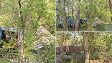 Another Goods Train Derailed in Odisha: ओडिशा में एक और ट्रेन पटरी से डिरेल, बरगढ़ में मालगाड़ी की 6 डिब्बे पटरी से उतरीं (Watch Video)