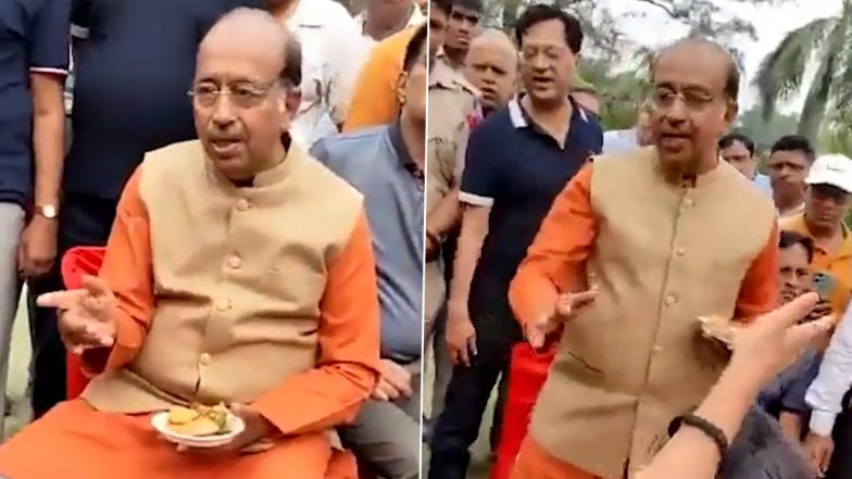 Vijay Goel lost Temper: पूर्व केंद्रीय मंत्री विजय गोयल ने खोया आपा, सरेआम महिला को जड़ा थप्पड़, वीडियो वायरल