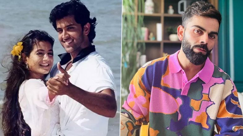 Virat Kohli ने 'कहो ना प्यार है' को कहा 'कल्ट हिट', ऋतिक रोशन के डांस से बोल्ड होने की मानी बात