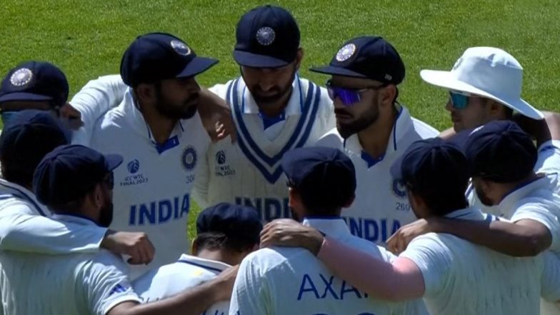 ICC WTC Final 2023, IND vs AUS Day 4 Live Score Update: पैट कमिंस का विकेट गिरते ही ऑस्ट्रेलिया ने दूसरी पारी को किया घोषित, टीम इंडिया को मिला जीत के लिए 444 रन लक्ष्य
