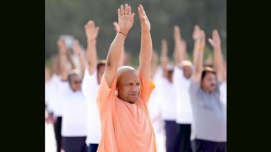 Lucknow-Gorakhpur Yoga Day 2023: राज्यपाल ने लखनऊ, सीएम ने गोरखपुर में किया योग