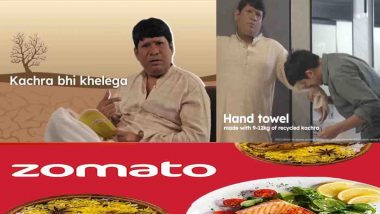 Boycott Zomato Trends on Twitter: जोमैटो ने ‘लगान’ के कचरा पर बनाया विज्ञापन, सोशल मीडिया पर लगी फटकार तो डिलीट किया एड