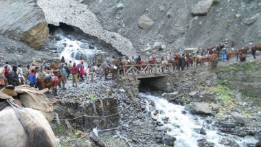 Amarnath Yatra 2023: अब तक एक लाख से अधिक तीर्थयात्री अमरनाथ पहुंचे